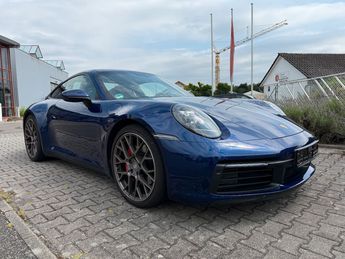  Voir détails -Porsche 911 CARRERA COUPE 992 S 3.0i 450 PDK à  La Chapelle-des-Fougeretz (35)