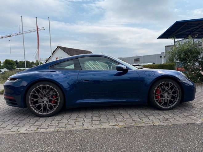 Porsche 911 CARRERA COUPE 992 S 3.0i 450 PDK Bleu de 2019