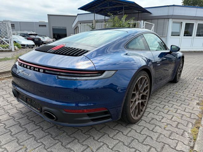 Porsche 911 CARRERA COUPE 992 S 3.0i 450 PDK Bleu de 2019