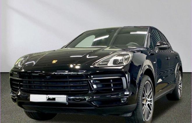 Porsche Cayenne COUPE E-Hybrid 3.0 V6 462 ch Tiptronic B Noir de 2021