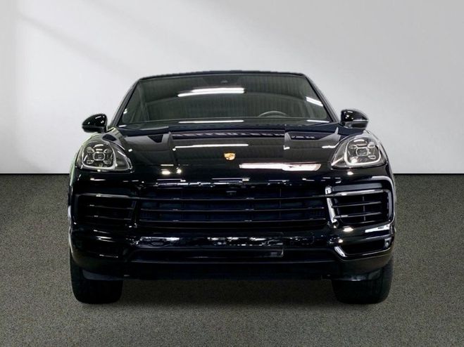 Porsche Cayenne COUPE E-Hybrid 3.0 V6 462 ch Tiptronic B Noir de 2021