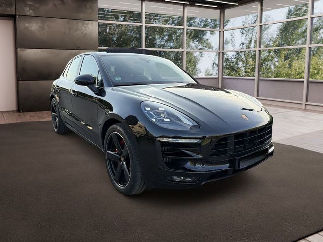 Porsche Macan 3.0 V6 360 ch GTS PDK Noir de 2016