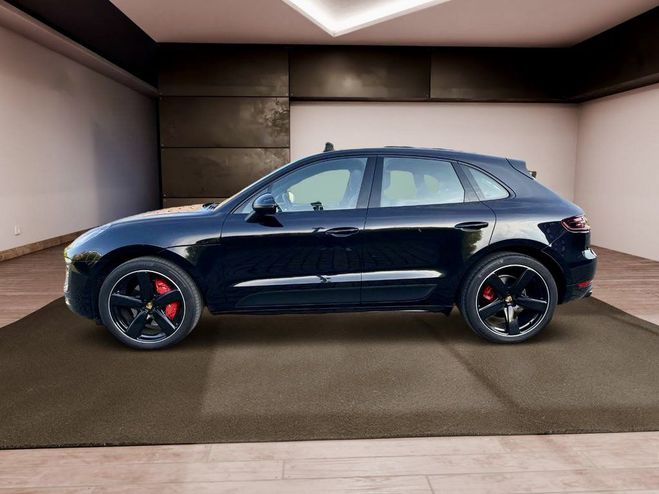 Porsche Macan 3.0 V6 360 ch GTS PDK Noir de 2016