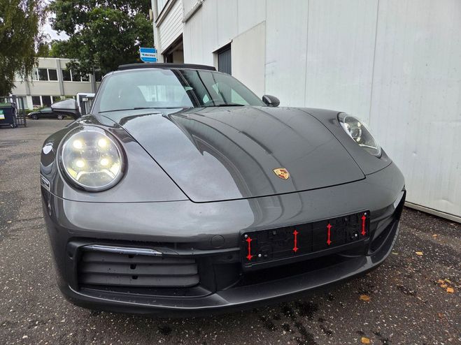 Porsche 911 CARRERA COUPE 992 S 3.0i 450 PDK GRIS FONCE de 2019