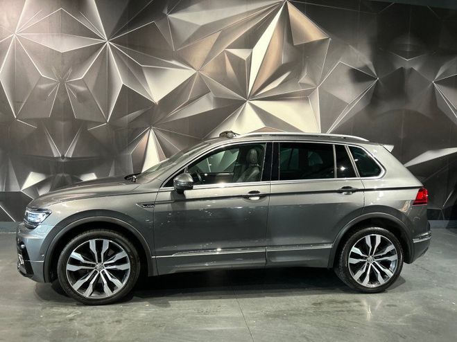 Volkswagen Tiguan 2.0 BI-TDI 240CH CARAT EXCLUSIVE 4MOTION Gris F de 2020