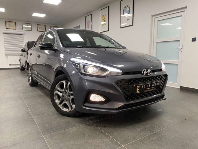 Hyundai I20 1.0 T-GDi Twist 1ERMAIN- FULL-CAM- NAVI Bleu Mtallis de 