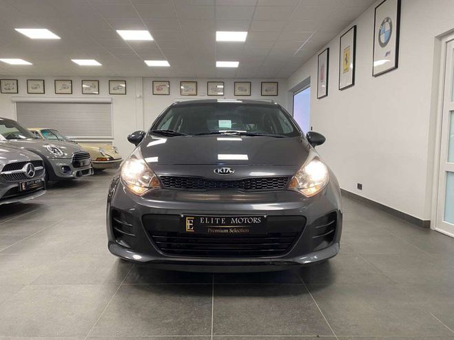 Kia Rio 1.2i Navi Edition 1erMAIN- CAM- NAVI- FU Noir Mtallis de 