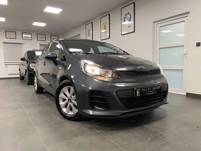 Kia Rio 1.2i Navi Edition 1erMAIN- CAM- NAVI- FU Noir Mtallis de 