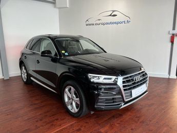  Voir détails -Audi Q5 2.0 TDI 163CH AVUS QUATTRO S TRONIC 7 à Hendaye (64)