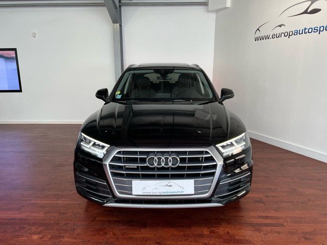 Audi Q5 2.0 TDI 163CH AVUS QUATTRO S TRONIC 7 Noir de 2017