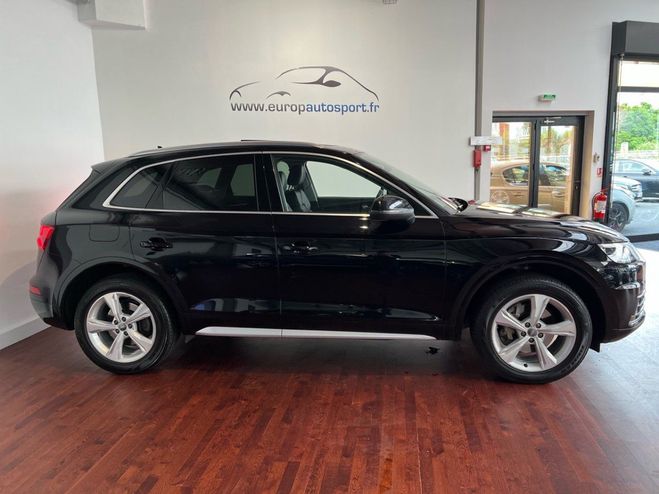 Audi Q5 2.0 TDI 163CH AVUS QUATTRO S TRONIC 7 Noir de 2017