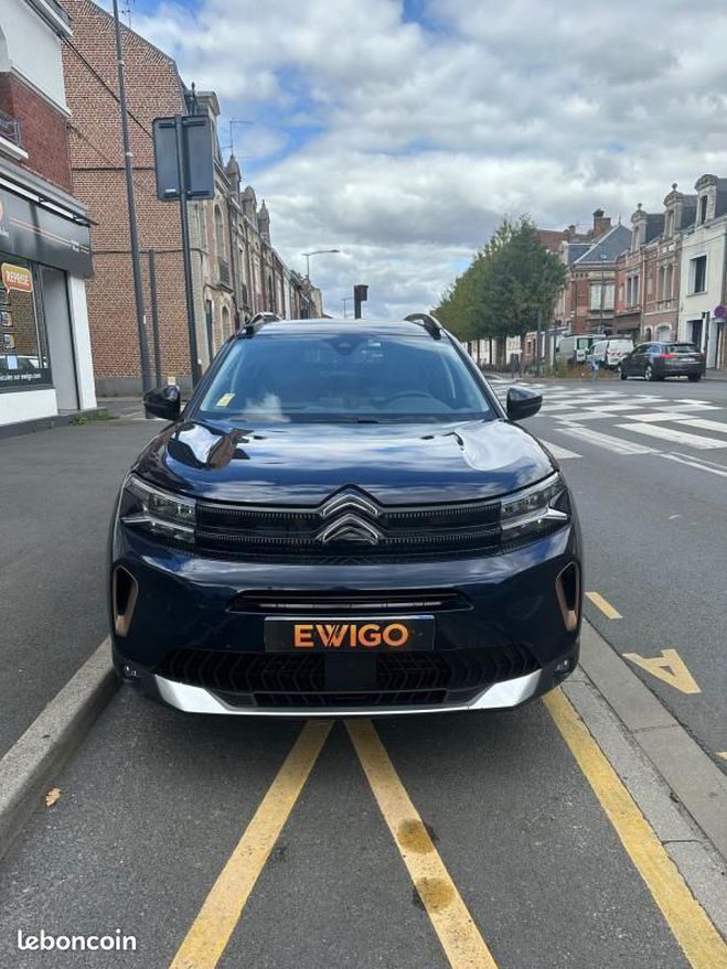 Citroen C5 Aircross 1.6 225H 180 HYBRID PHEV 13.2KW Bleu de 2023