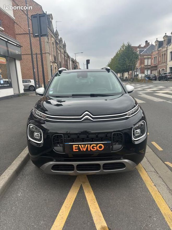 Citroen C3 Aircross 1.2 PURETECH 110 FEEL BUSINESS  Noir de 2019