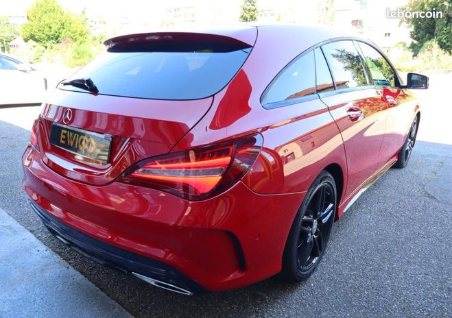Mercedes Classe CLA ng Brake Classe 2.2 220 CDI 175 CH FASCI Rouge de 2016
