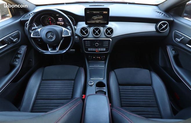 Mercedes Classe CLA ng Brake Classe 2.2 220 CDI 175 CH FASCI Rouge de 2016