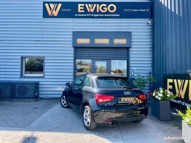 Audi A1 1.4 TFSI 122ch S-TRONIC 7 Siges Chauffa Noir de 2010