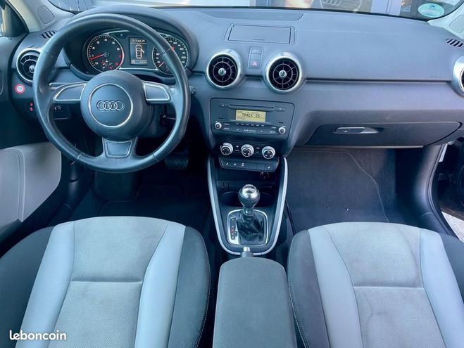 Audi A1 1.4 TFSI 122ch S-TRONIC 7 Siges Chauffa Noir de 2010
