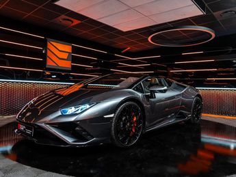  Voir détails -Lamborghini Huracan EVO RWD SPYDER 5.2 V10 610 à Rivesaltes (66)