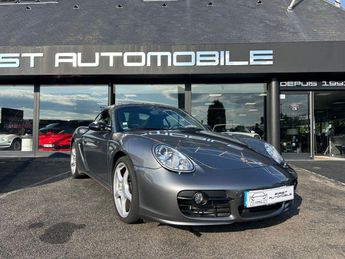 Voir détails -Porsche Cayman (987) 3.4 S SPORT à Vendenheim (67)