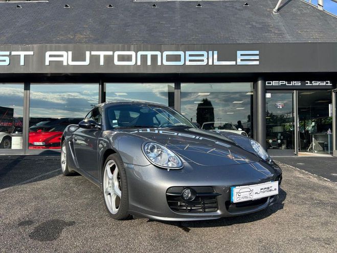 Porsche Cayman (987) 3.4 S SPORT Gris de 2008