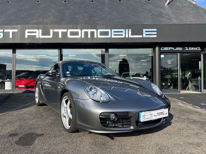 Porsche Cayman (987) 3.4 S SPORT Gris de 2008