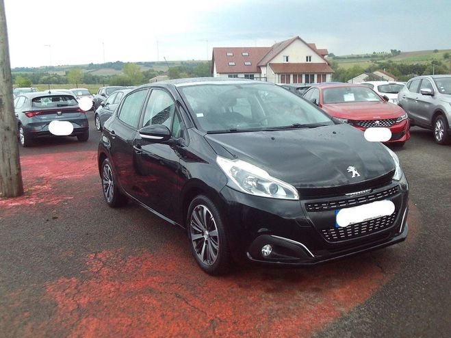 Peugeot 208 1.2 PURETECH 82CH ACTIVE PLUS 5 PORTES Noire Metal de 2018