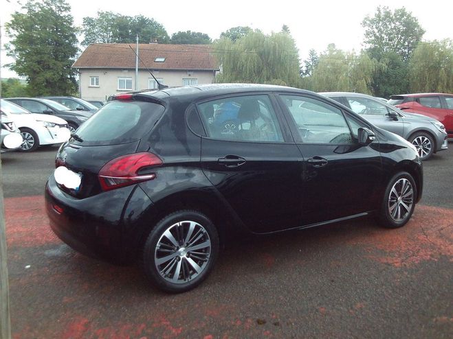 Peugeot 208 1.2 PURETECH 82CH ACTIVE PLUS 5 PORTES Noire Metal de 2018