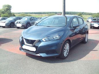  Voir détails -Nissan Micra 1.0 IG-T 92CH BUSINESS EDITION 5 PORTES à Harol (88)