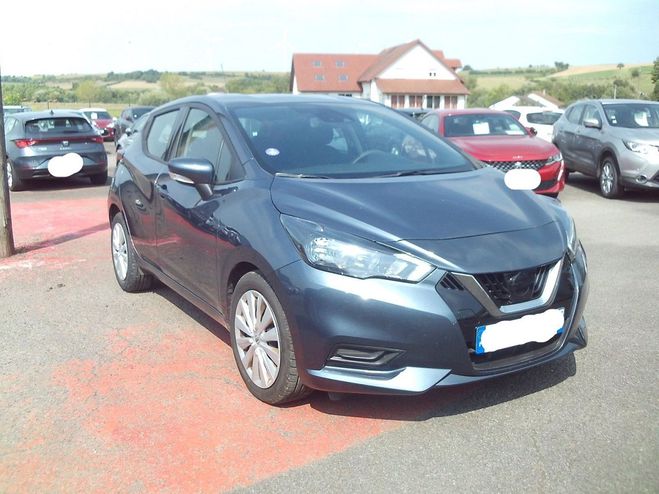 Nissan Micra 1.0 IG-T 92CH BUSINESS EDITION 5 PORTES Gris Fonce Aci de 2022