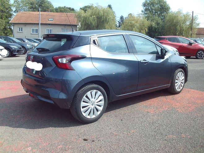 Nissan Micra 1.0 IG-T 92CH BUSINESS EDITION 5 PORTES Gris Fonce Aci de 2022