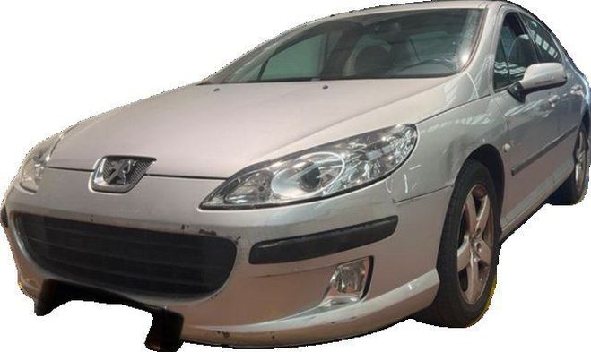 Peugeot 407 2.0 HDI136 CONFORT BAA Gris C de 2006