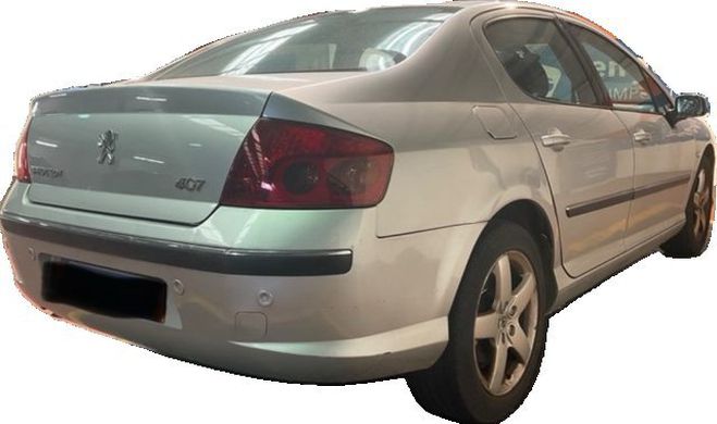 Peugeot 407 2.0 HDI136 CONFORT BAA Gris C de 2006