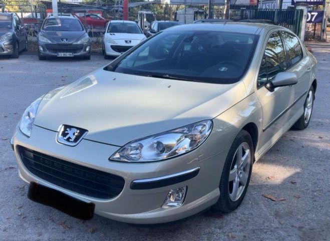 Peugeot 407 2.0 16V EXECUTIVE PACK BAA Gris de 2004