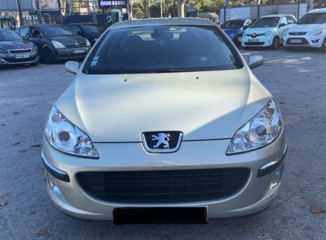 Peugeot 407 2.0 16V EXECUTIVE PACK BAA Gris de 2004