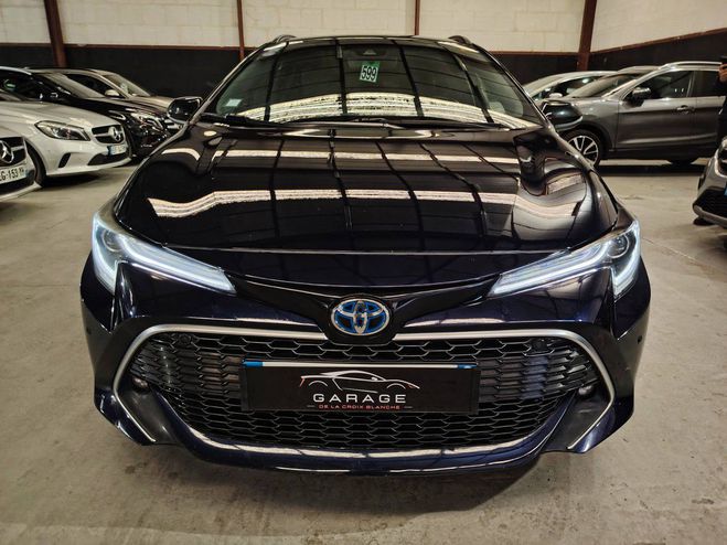 Toyota Corolla Touring Spt XII 2.0 HYBRIDE 184 Collecti BLEU F de 2021