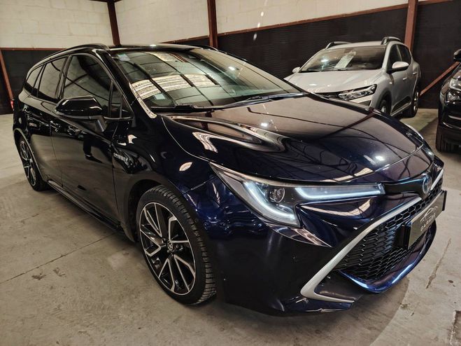 Toyota Corolla Touring Spt XII 2.0 HYBRIDE 184 Collecti BLEU F de 2021