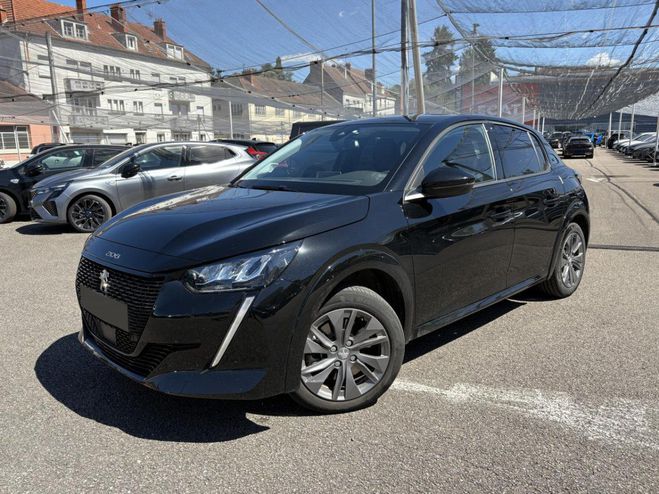 Peugeot 208 II ELECTRIQUE 50 KWH 136 ALLURE Noir Perla Nera de 2023