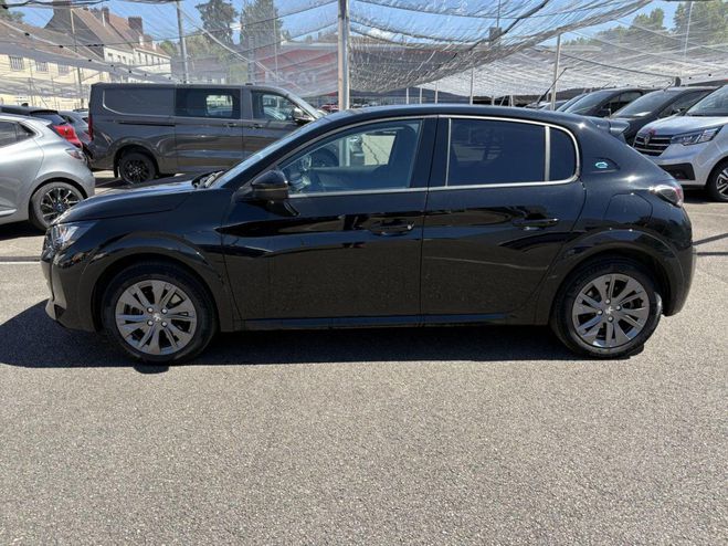Peugeot 208 II ELECTRIQUE 50 KWH 136 ALLURE Noir Perla Nera de 2023