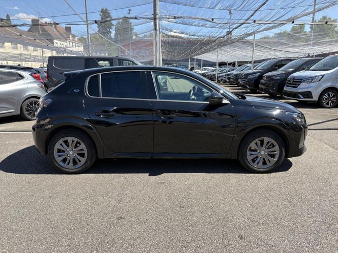 Peugeot 208 II ELECTRIQUE 50 KWH 136 ALLURE Noir Perla Nera de 2023