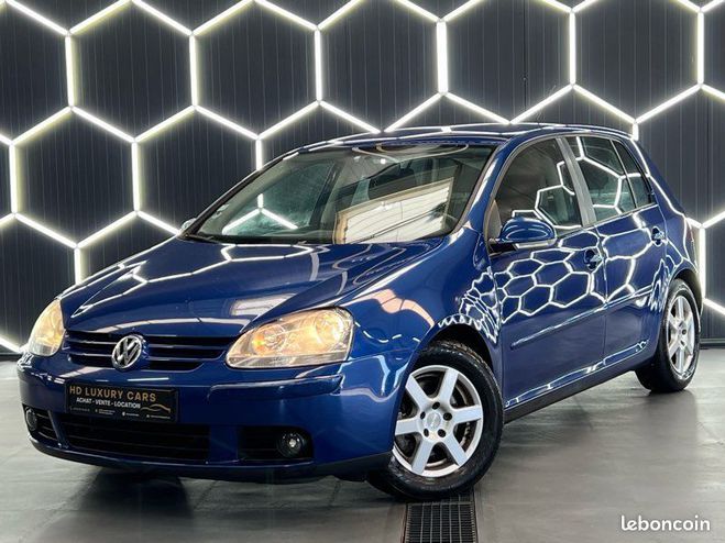 Volkswagen Golf V 1.9 TDI 140ch Confortline Bleu de 2005