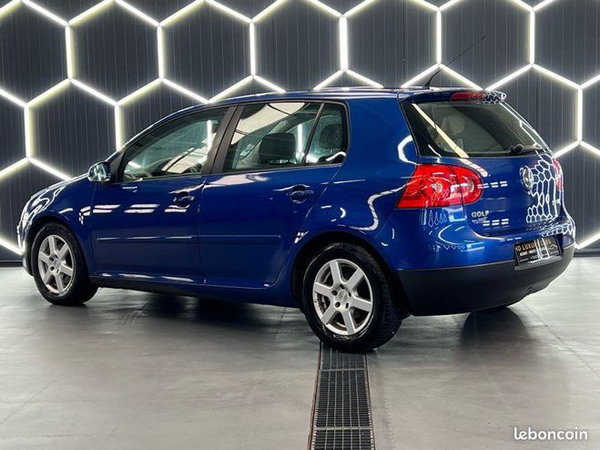 Volkswagen Golf V 1.9 TDI 140ch Confortline Bleu de 2005