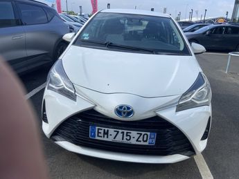  Voir détails -Toyota Yaris 100H FRANCE 5P à Voreppe (38)
