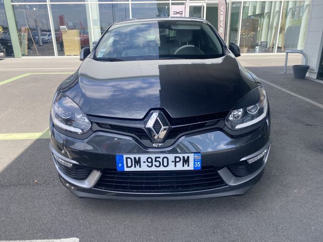 Renault Megane III COUPE 2.0 DCI 165CH FAP GT 2015 Gris F de 2014
