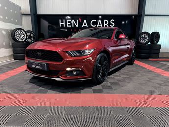  Voir détails -Ford Mustang (6) Fastback EcoBoost BVA6 à Vannes (56)