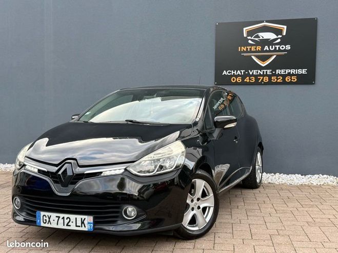 Renault Clio 4 1,2 16v Pack Chrome , Carplay, rgulat Noir de 2013
