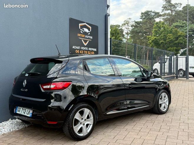 Renault Clio 4 1,2 16v Pack Chrome , Carplay, rgulat Noir de 2013