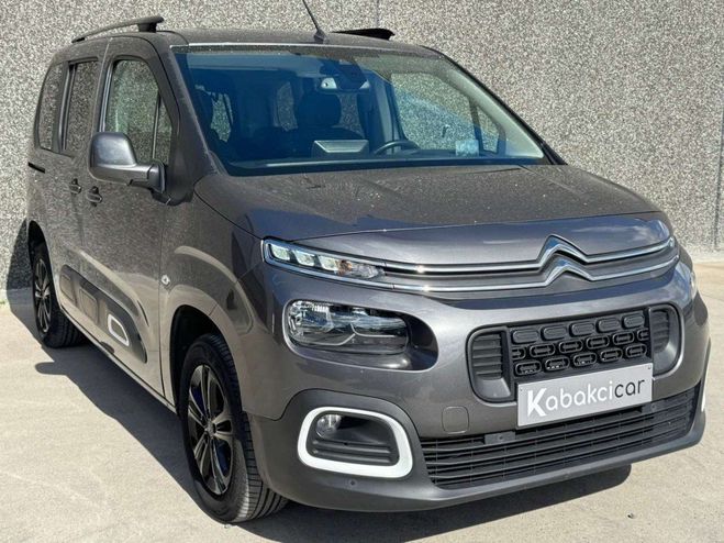 Citroen Berlingo 1.5 BlueHDi 131cv-CARPLAY-CAPTEUR-GARANT Gris Mtallis de 
