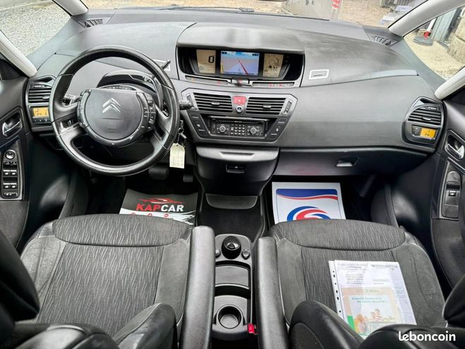 Citroen C4 Picasso 2.0 HDI 150 EXCLUSIVE BMP6 Gris de 2011