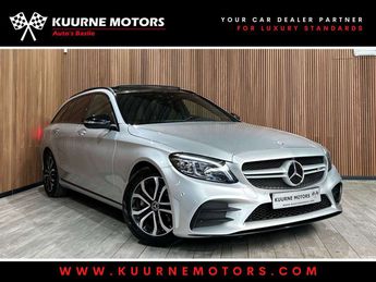  Voir détails -Mercedes Classe C 200 d Break 9G-Tronic Pano-Acc-Cam360-Bt à Kuurne (85)