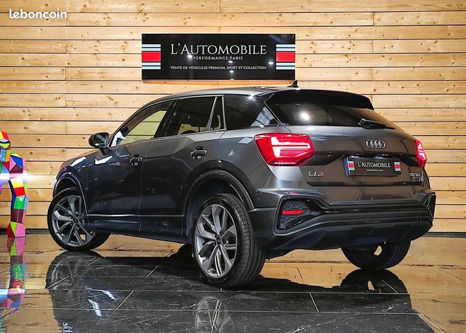 Audi Q2 35 tdi quattro s-line 150 s tronic 7 Gris de 2021